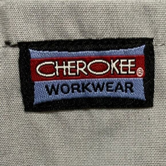Cherokee Workwear Pants M Drawstring Utility Pockets Minimalist Casual Pull On - Picture 6 of 8